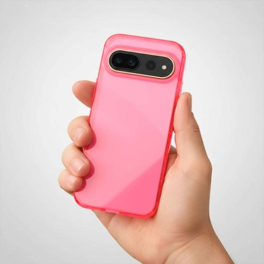 Funda Silicona Color Para Google Pixel 10