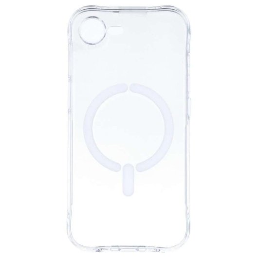 Funda Reforzada Antiyellow Compatible Con Magsafe Para Iphone 17e