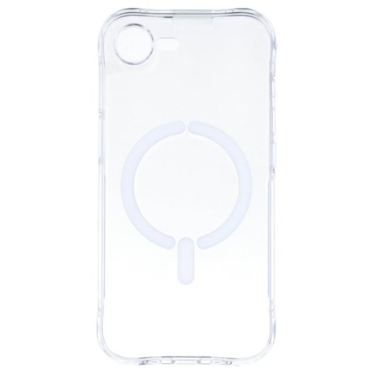 Funda Reforzada Antiyellow Compatible Con Magsafe Para Iphone 17e