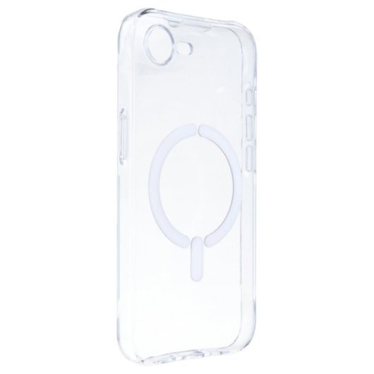 Funda Reforzada Antiyellow Compatible Con Magsafe Para Iphone 17e