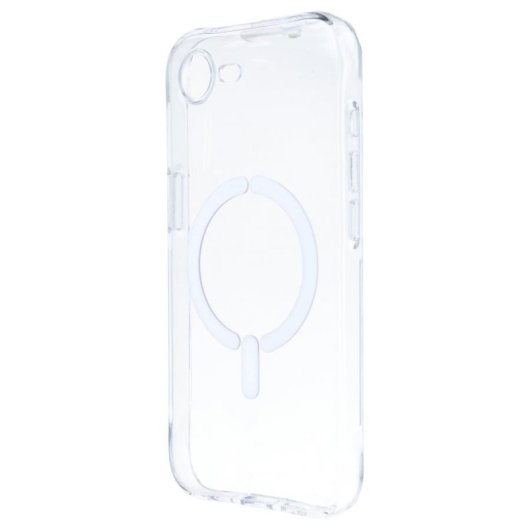 Funda Reforzada Antiyellow Compatible Con Magsafe Para Iphone 17e