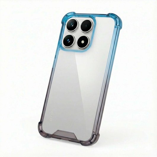 Funda Bumper Reforzada Degradada Para Xiaomi 17