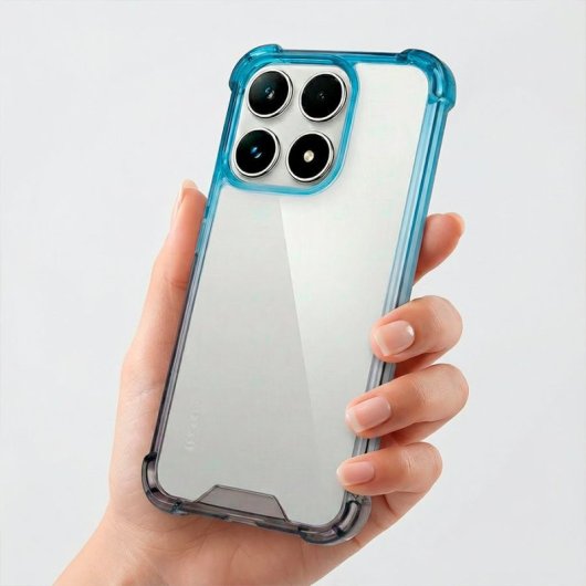Funda Bumper Reforzada Degradada Para Xiaomi 17