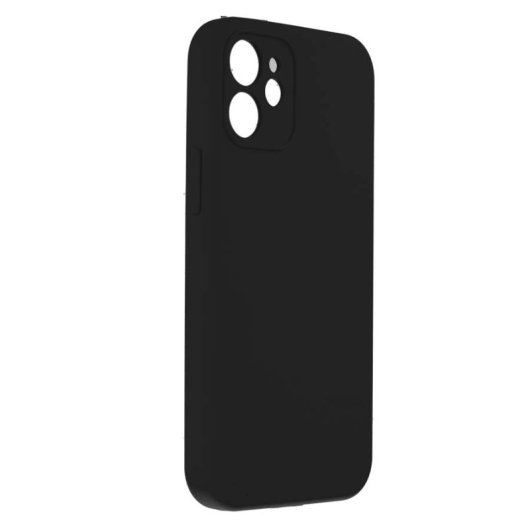Funda Ultra Suave Con Cubre Cámara Para Iphone 12 Mini