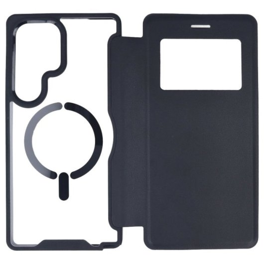 Funda Libro Compatible Con Magsafe Para Samsung Galaxy S23 Ultra