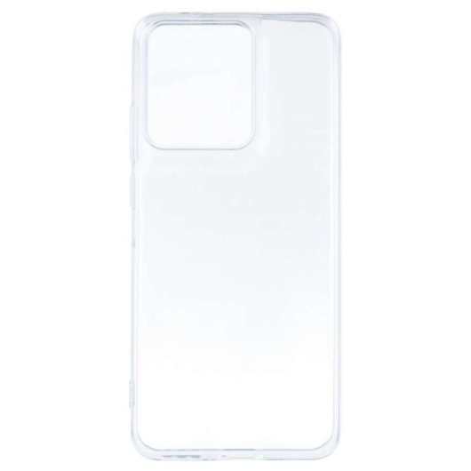 Funda Silicona Transparente Para Motorola Edge 50 Neo