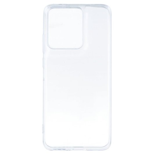 Funda Silicona Transparente Para Motorola Edge 50 Neo