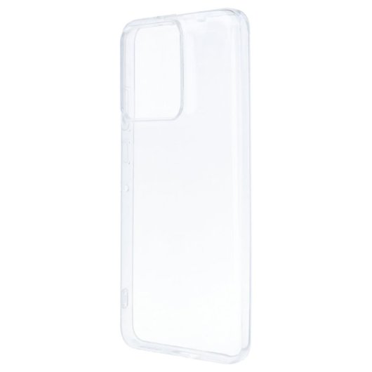 Funda Silicona Transparente Para Motorola Edge 50 Neo