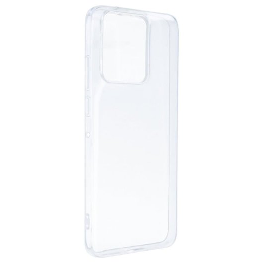 Funda Silicona Transparente Para Motorola Edge 50 Neo