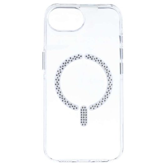 Funda Antiyellow Compatible Con Magsafe Con Brillantes Para Iphone 16e