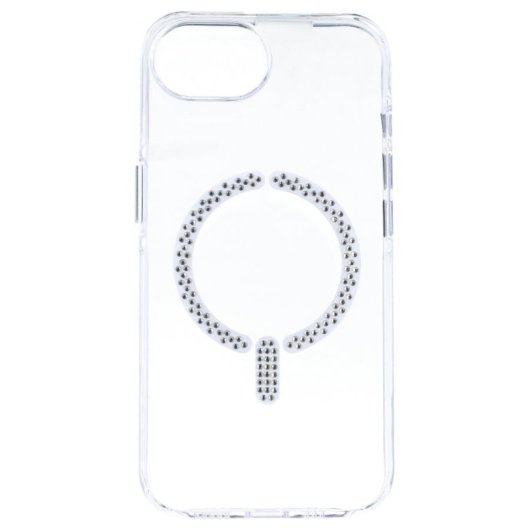 Funda Antiyellow Compatible Con Magsafe Con Brillantes Para Iphone 16e