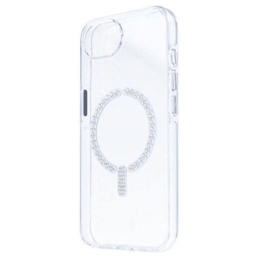 Funda Antiyellow Compatible Con Magsafe Con Brillantes Para Iphone 16e