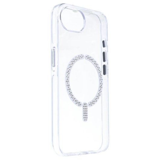 Funda Antiyellow Compatible Con Magsafe Con Brillantes Para Iphone 16e