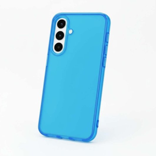 Funda Silicona Color Para Samsung Galaxy S24 Plus