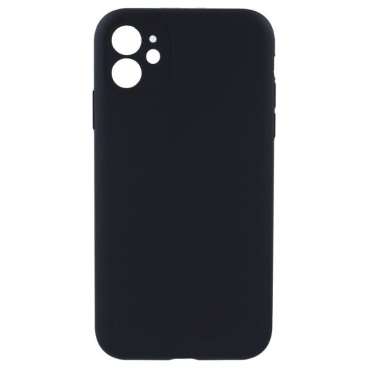 Funda Ultra Suave Con Cubre Cámara Para Iphone 11