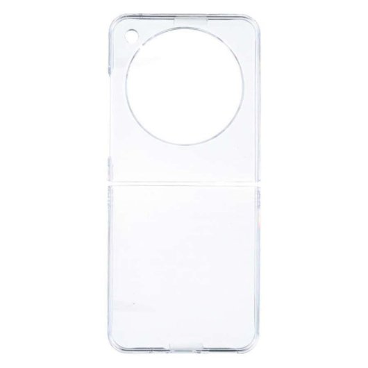 Funda Silicona Transparente Para Zte Nubia Flip 5g