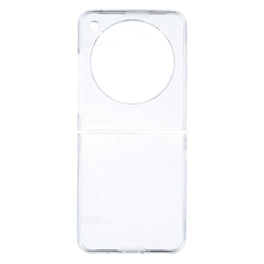 Funda Silicona Transparente Para Zte Nubia Flip 5g