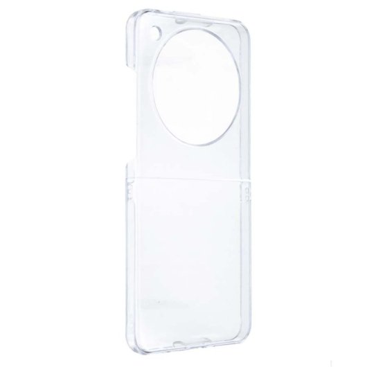 Funda Silicona Transparente Para Zte Nubia Flip 5g