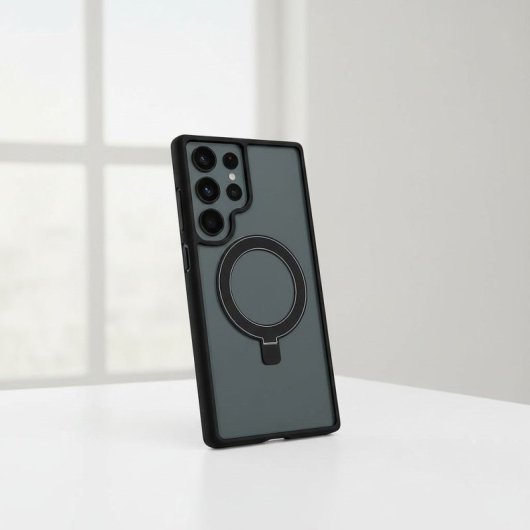 Funda Ring Compatible Con Magsafe Para Samsung Galaxy S25 Ultra