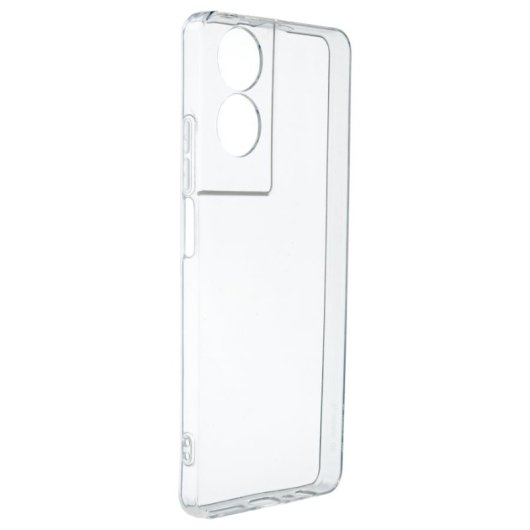 Funda Silicona Transparente Para Tcl 40 Nxtpaper