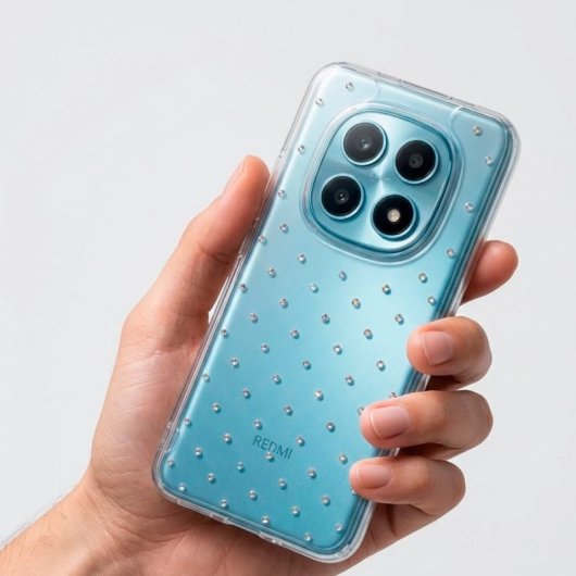 Funda Brillantes Para Xiaomi Redmi Note 15 5g
