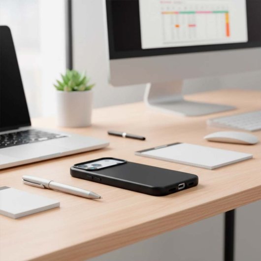 Funda Business Compatible Con Magsafe Para Iphone 17 Pro Max