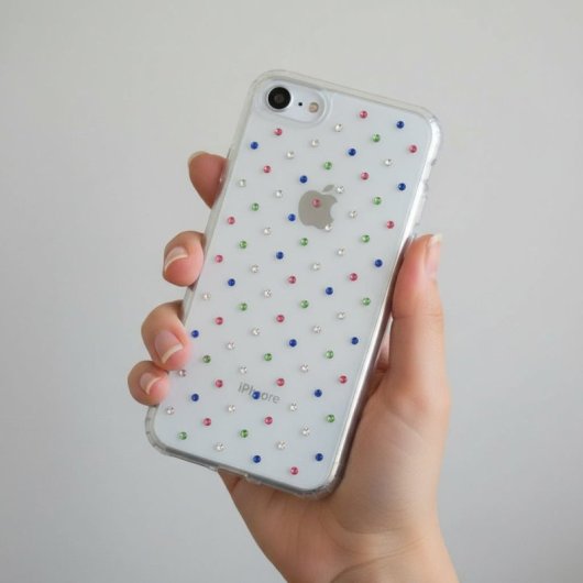 Funda Brillantes Multicolor Para Iphone 7
