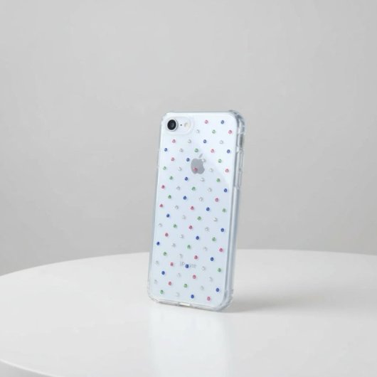 Funda Brillantes Multicolor Para Iphone 7