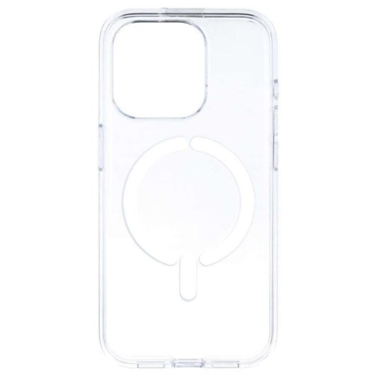 Funda Transparente Antiyellow Compatible Con Magsafe Para Iphone 13 Pro Max