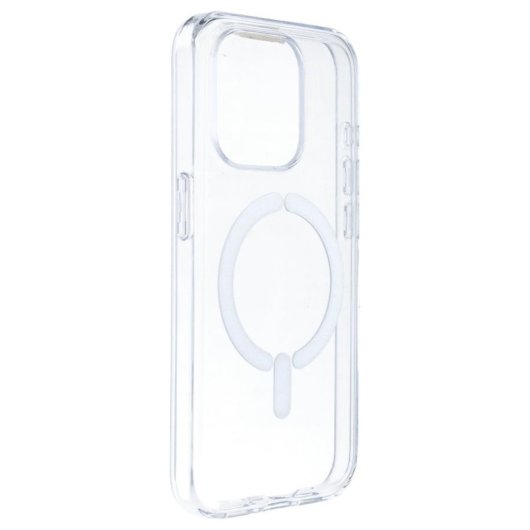 Funda Transparente Antiyellow Compatible Con Magsafe Para Iphone 13 Pro Max