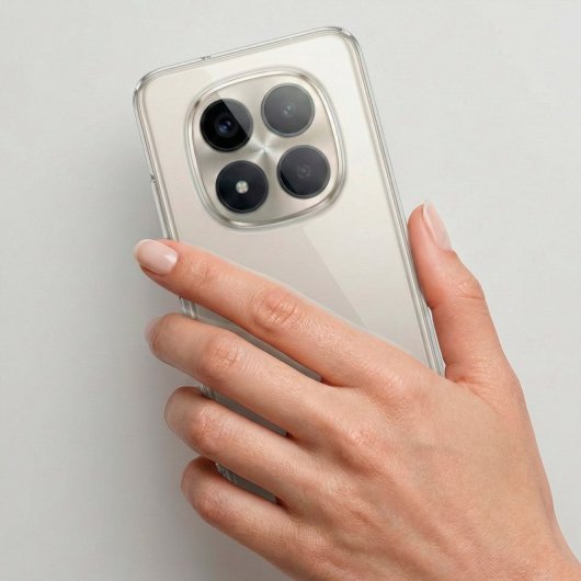 Funda Silicona Transparente Para Poco M8 5g