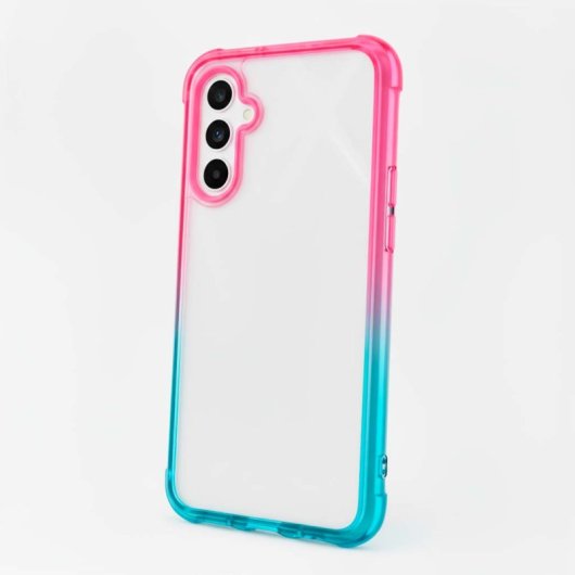 Funda Bumper Reforzada Degradada Para Samsung Galaxy S24 Plus