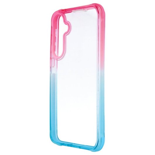 Funda Bumper Reforzada Degradada Para Samsung Galaxy S24 Plus
