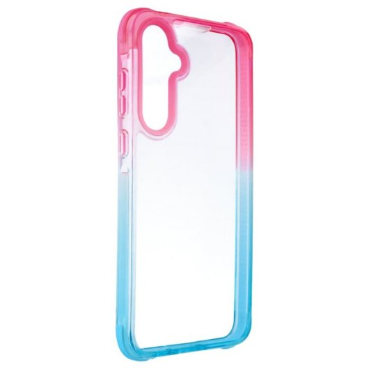 Funda Bumper Reforzada Degradada Para Samsung Galaxy S24 Plus