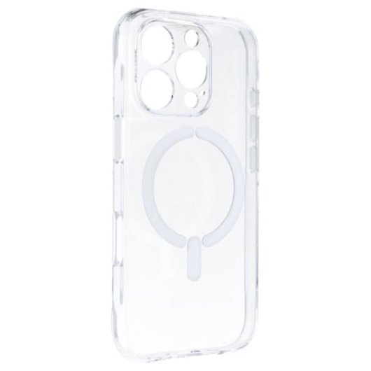 Funda Reforzada Antiyellow Compatible Con Magsafe Para Iphone 16 Pro Max