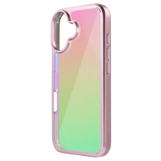 Funda Bumper Iridiscente Para Iphone 16