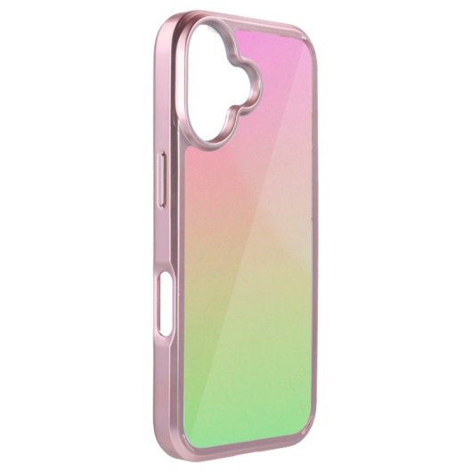 Funda Bumper Iridiscente Para Iphone 16