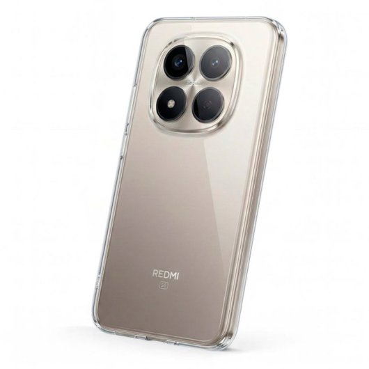 Funda Silicona Transparente Para Xiaomi Redmi Note 15 Pro +