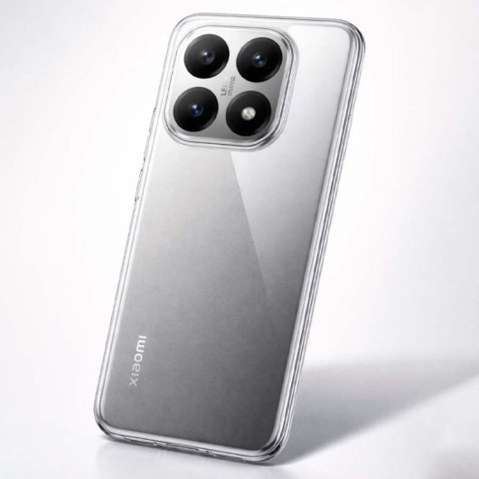 Funda Transparente Antiyellow Para Xiaomi 15t