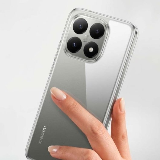 Funda Transparente Antiyellow Para Xiaomi 15t