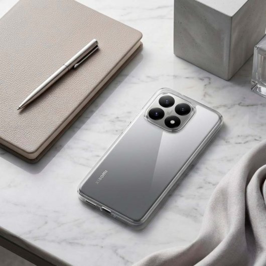 Funda Transparente Antiyellow Para Xiaomi 15t