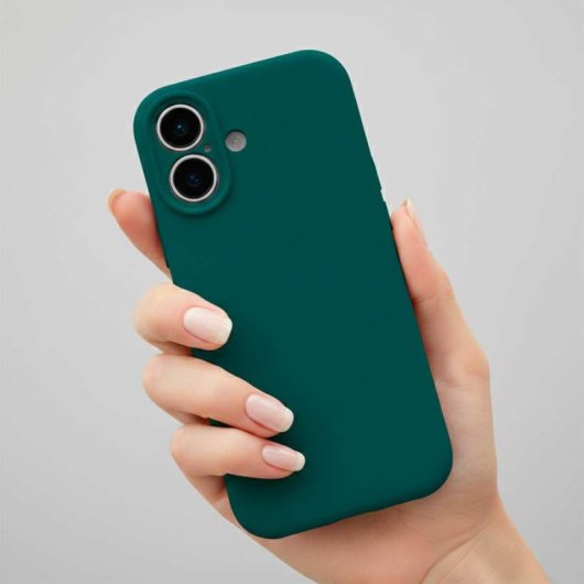 Funda Ultra Suave Con Cubre Cámara Para Iphone 17