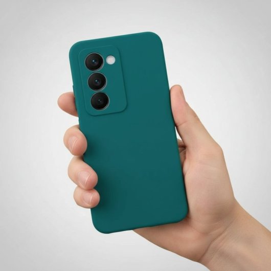 Funda Ultra Suave Con Cubre Cámara Para Xiaomi Redmi 15