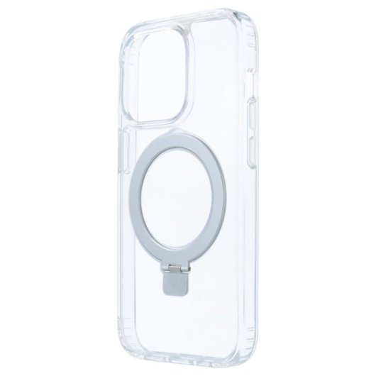 Funda Transparente Compatible Con Magsafe Ring Para Iphone 15 Pro