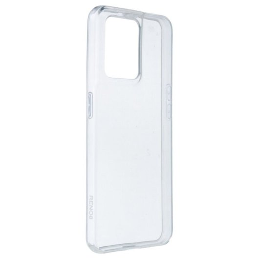 Funda Silicona Transparente Para Oppo Reno 8