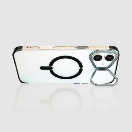 Funda Cam Holder Antiyellow Compatible Con Magsafe Para Iphone 17