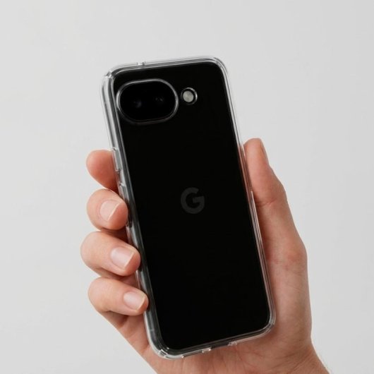Funda Transparente Antiyellow Para Google Pixel 10a