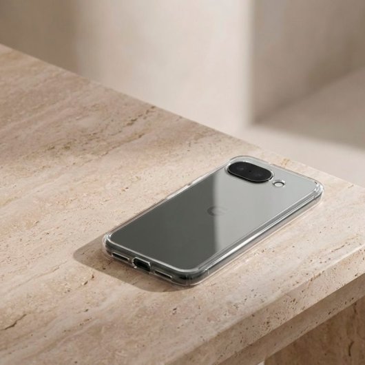 Funda Transparente Antiyellow Para Google Pixel 10a