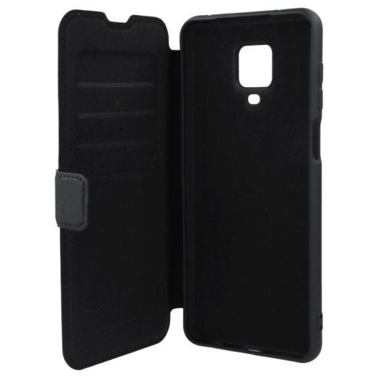 Funda Libro Suave Para Xiaomi Redmi Note 9s