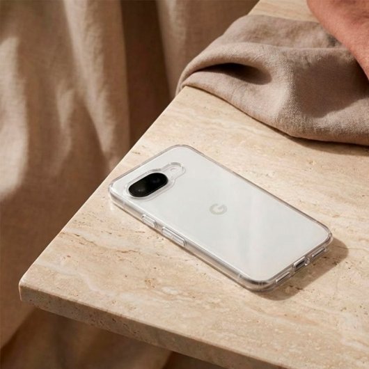 Funda Silicona Transparente Para Google Pixel 10a